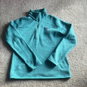 Patagonia Women's Teal Pullover • Sz Medium